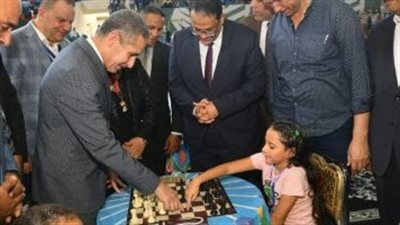 محافظ الغربية يفتتح بطولة الجمهورية الأولى لشطرنج المدارس