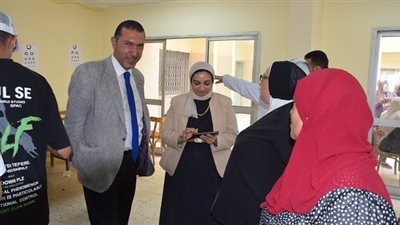 استمرار استقبال الطلاب الجدد المرشحين بكليات جامعة حلوان للعام الجامعى الجديد 