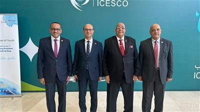 رئيس جامعة بنها يشارك فى إطلاق 