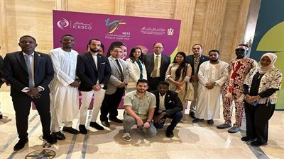 رئيس جامعة حلوان يشهد احتفالية إطلاق 