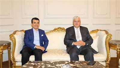وزير التعليم العالي يلتقي المدير العام لمنظمة الإيسيسكو لبحث الشراكة المتميزة بين المنظمة ومصر