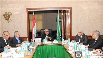 وزير التربية والتعليم يترأس اجتماع مجلس إدارة المركز القومي للامتحانات والتقويم التربوي