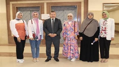 رئيس جامعة مطروح يشهد حفل كلية الآثار واللغات لاستقبال طلابها الجدد والقدامى