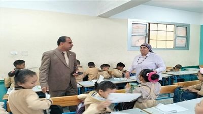 مدير تعليم القليوبية تتابع انضباط العملية التعليمية في مدارس محافظة القليوبية