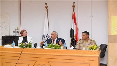 محاضرة بآثار عين شمس تحت عنوان 