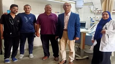الدكتور المنشاوي يتفقد مستشفى طب الأسنان بجامعة أسيوط ويطمئن على الخدمات الطبية المقدمة