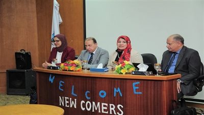 جائزة مصر للتميز الحكومي بوزارة التخطيط والتنمية الاقتصادية تعقد ورشة عمل تدريبية لتدريب المقيمين بجامعة كفرالشيخ