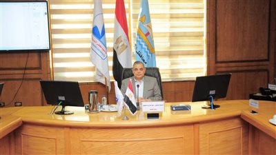  رئيس جامعة كفر الشيخ يوكد على اتخاذ الإجراءات اللازمة للإستعداد لفصل الشتاء لجميع كليات 