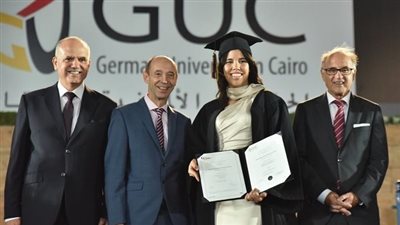 الجامعة الالمانية بالقاهرة تقدم 2408 خريجين لسوق العمل المحلي والدولي 