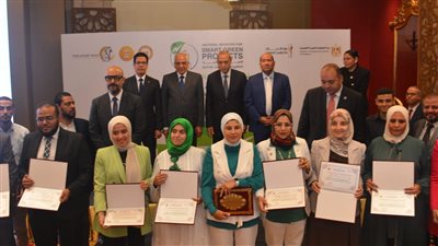 رئيس جامعة بنها: فوز 6 مشروعات بالجامعة ضمن المبادرة الوطنية للمشروعات الخضراء الذكية علي مستوي محافظة القليوبية