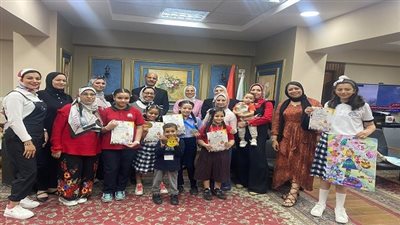 تعليم الإسكندرية يكرم المتميزين فى مسابقة سحر الصداقة التي نظمتها دولة أذربيجان