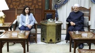 شيخ الأزهر يؤكد استعداد الأزهر لإنشاء مركز أزهرى لتعليم اللغة العربية فى بنين