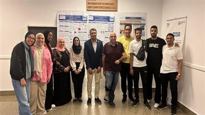 جامعة النيل تشارك في مسابقة Net Mob 2023 الدولي باسبانيا