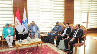 جائزة مصر للتميز الحكومي تبدأ إجراءات التقييم لجائزة التميز الداخلية في جامعة كفرالشيخ