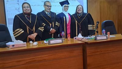 رسالة ماجستير بالجامعة العربية المفتوحة تناقش أهمية تعزيز مهارات الكتابة ودور الترجمة في التواصل بين مختلف الثقافات