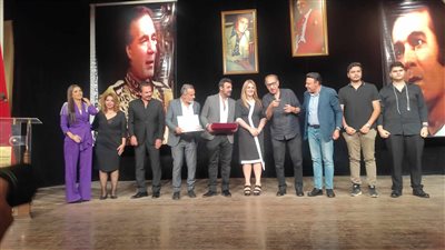 إيهاب فهمى: محمود ياسين نجح في أن يؤثر فى كل من يعرفه