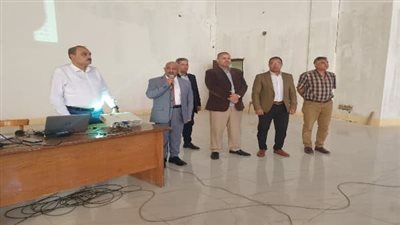 نائب رئيس جامعة الزقازيق لشئون التعليم والطلاب يتفقد سير العملية التعليمية بكلية الزراعة