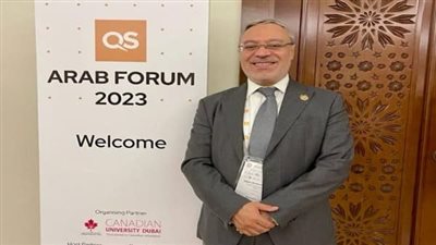 رئيس جامعة طنطا يشارك في منتدى QS العربي بالعاصمة البحرينية المنامة