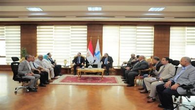 ندوة تثقيفية بجامعة كفر الشيخ بعنوان مصر (الرؤية – الانجاز)