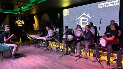 الفنان صلاح البطاطي ينهي بروفاته على مسرح بيت النيل