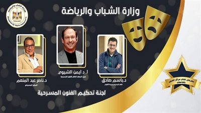 مسرح جامعة كفر الشيخ يفوز بالمركز الثاني على مستوي الجامعات المصرية بمهرجان مراكز الفنون بالجامعات الموسم الرابع