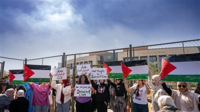 جامعة مصر للمعلوماتية تدين المجازر الاسرائيلية بغزة.. وتأيد قرارات الرئيس بعدم تهجير الفلسطينييين لسيناء