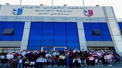 احتفالية بمستشفى أورام الثدى بجامعة القاهرة بالتزامن مع الاحتفال باليوبيل الذهبي لانتصارات أكتوبر المجيدة