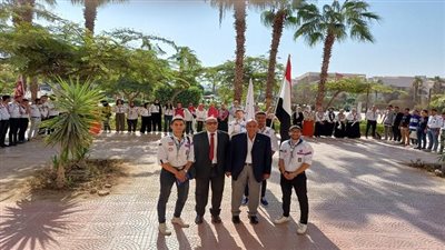 جامعة حلوان تحتفل باليوبيل الذهبى على ذكرى انتصارات حرب أكتوبر