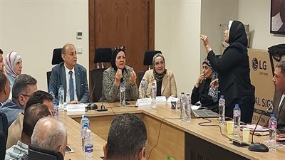 إدارة التواصل ودعم المعلمين بمديرية التعليم بالقاهرة تشارك فى ورشة عمل