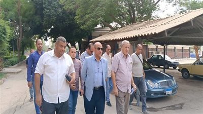 جامعة أسيوط تضع خطة تطوير شاملة لمساكن أعضاء هيئة التدريس الشرقية والغربية