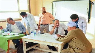 طب فاقوس توجه قوافل طبية متكاملة إلى قرى شمال الشرقية