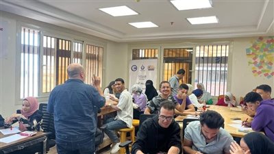 انطلاق فعاليات المعسكر التدريبي لنادي ريادة الأعمال في جامعة مطروح