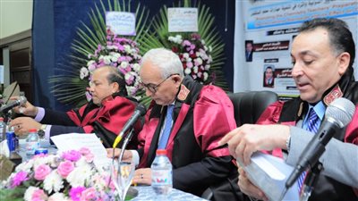 وزير التربية والتعليم يناقش رسالة دكتوراة في جامعة كفر الشيخ