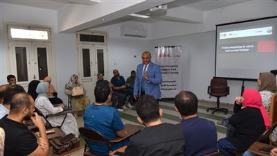 جامعة أسيوط تنظم برنامجًا تدريبيًا عن: 