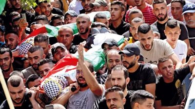 استشهاد فلسطيني برصاص جنود الاحتلال