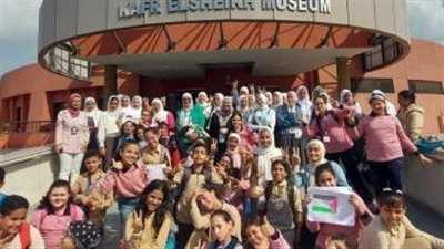 ورش تعليمية وأغانى عن القدس فى الاحتفال بمرور 3 سنوات على افتتاح متحف كفر الشيخ