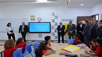 رئيس الوزراء يشهد افتتاح وتشغيل مجمع المدارس بأرض القرية الكونية بمدينة حدائق أكتوبر