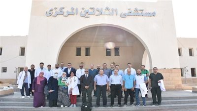انتهاء فعاليات قافلة جامعة عين شمس التنموية الشاملة لأهالى الشلاتين وحلايب وأبو رماد
