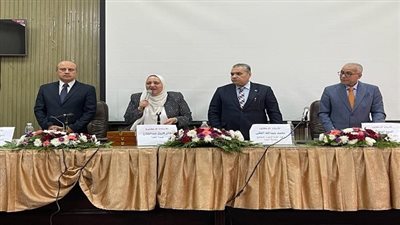 إنعقاد المؤتمر العلمي السنوي لتربية الزقازيق