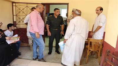 تعليم القاهرة تستقبل اللجنة الطبية للتجنيد للكشف على طلاب التربية الفكرية بإدارة الوايلى التعليمية