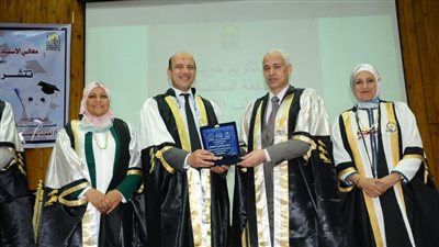 جامعة أسيوط تشهد حفل تخريج الدفعة السادسة من طلاب كلية طب الأسنان