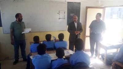  وكيل تعليم مطروح يحيل بعضًا من المعلمين للتحقيق لعدم الانضباط الوظيفي