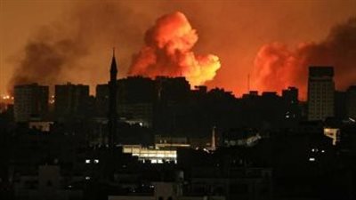 استشهاد 30 فلسطينيا في قصف إسرائيلي استهدف منزلين بمخيم جباليا شمالي غزة