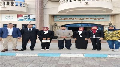 وكيل تعليم مطروح يلتقي معلمى الدفعة الأولى للمبادرة الرئاسية لاختيار ١٠٠٠ مدير مدرسة