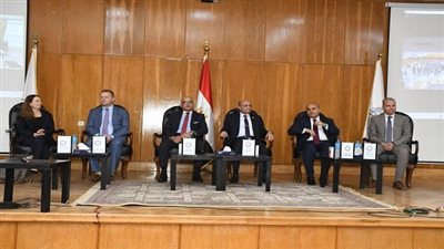 وزير العدل ورئيس جامعة عين شمس يفتتحان مؤتمر التحديات والآفاق القانونية والاقتصادية للذكاء الاصطناعي