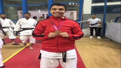 الجامعة اليابانية تحقق المركز الثالث في بطولة الجمهورية للكاراتية