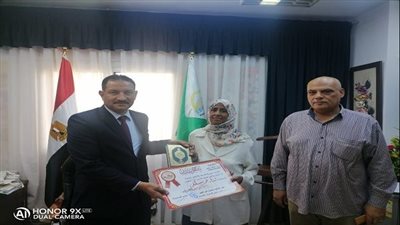 يوم الوفاء بتعليم الجيزة