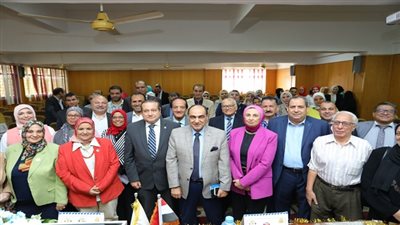 رئيس جامعة الزقازيق يستقبل رئيس الهيئة القومية لضمان جودة التعليم والاعتماد