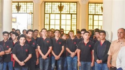 برنامج لطلاب المدارس للحد من المخاطر الطبيعية بالإسكندرية بالتعاون مع اليونيسكو