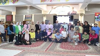بدأ التصفيات النهائية لمسابقة فرسان القراءة تحت شعار (أقرأ بالمصري) على مستوى مديرية التعليم بالقاهرة
